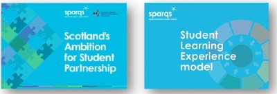 Images of Scotland's Ambition for Student Partnership and the SLE model
